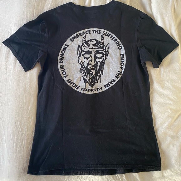 Mens Ruckus Apparel size M tee - Picture 2 of 2